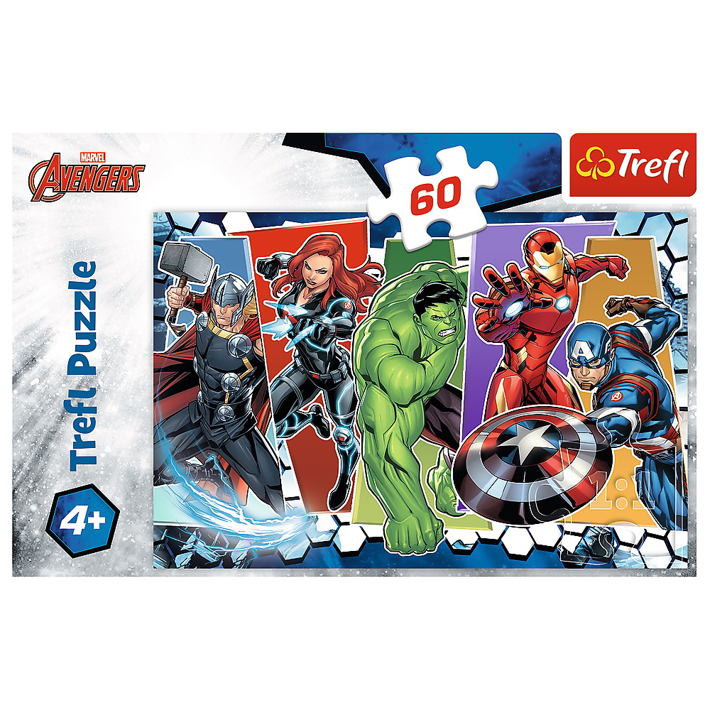 Puzzle Trefl Avengers 60 Invincibilii [3]