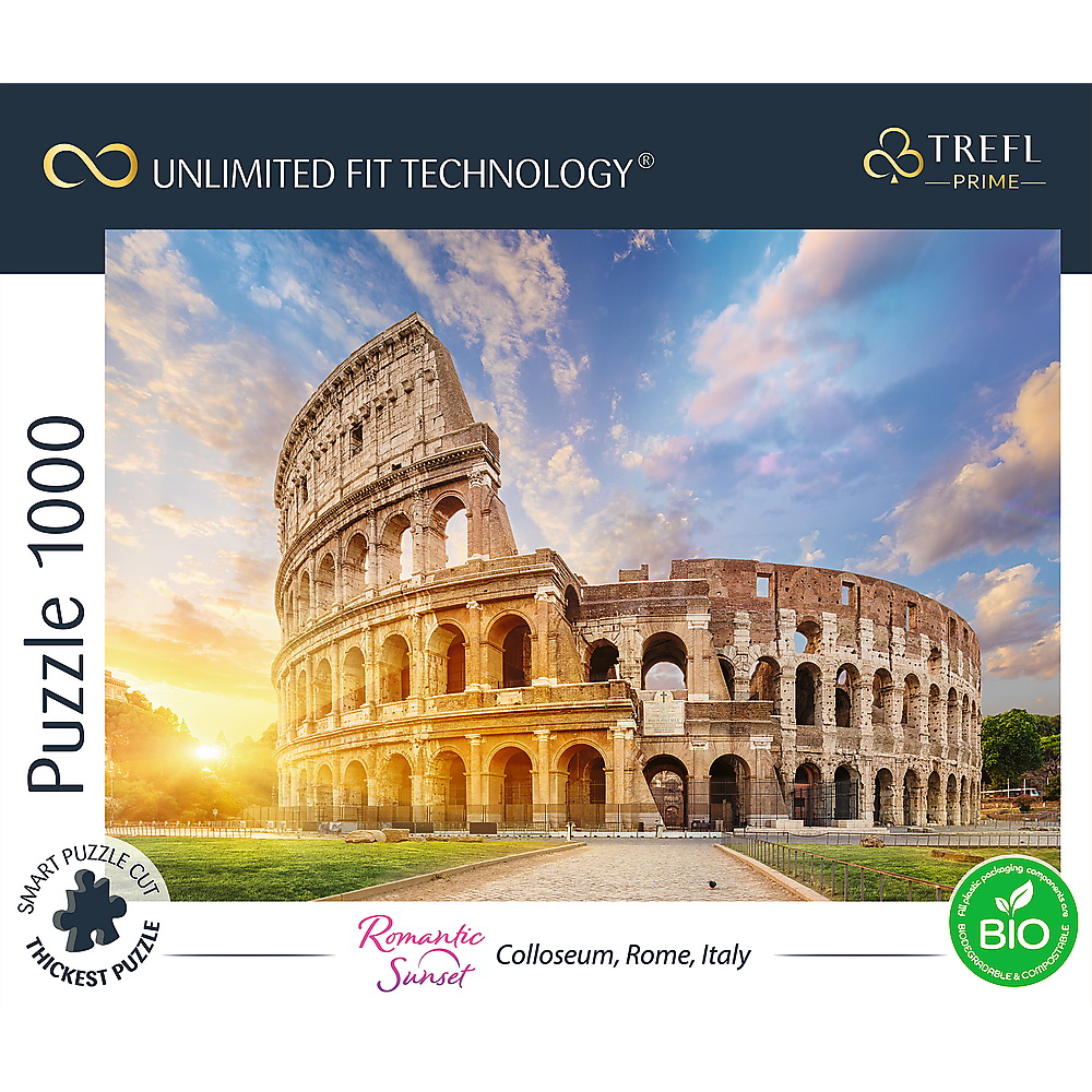 Puzzle Trefl Uft 1000 Colloseum Roma [3]
