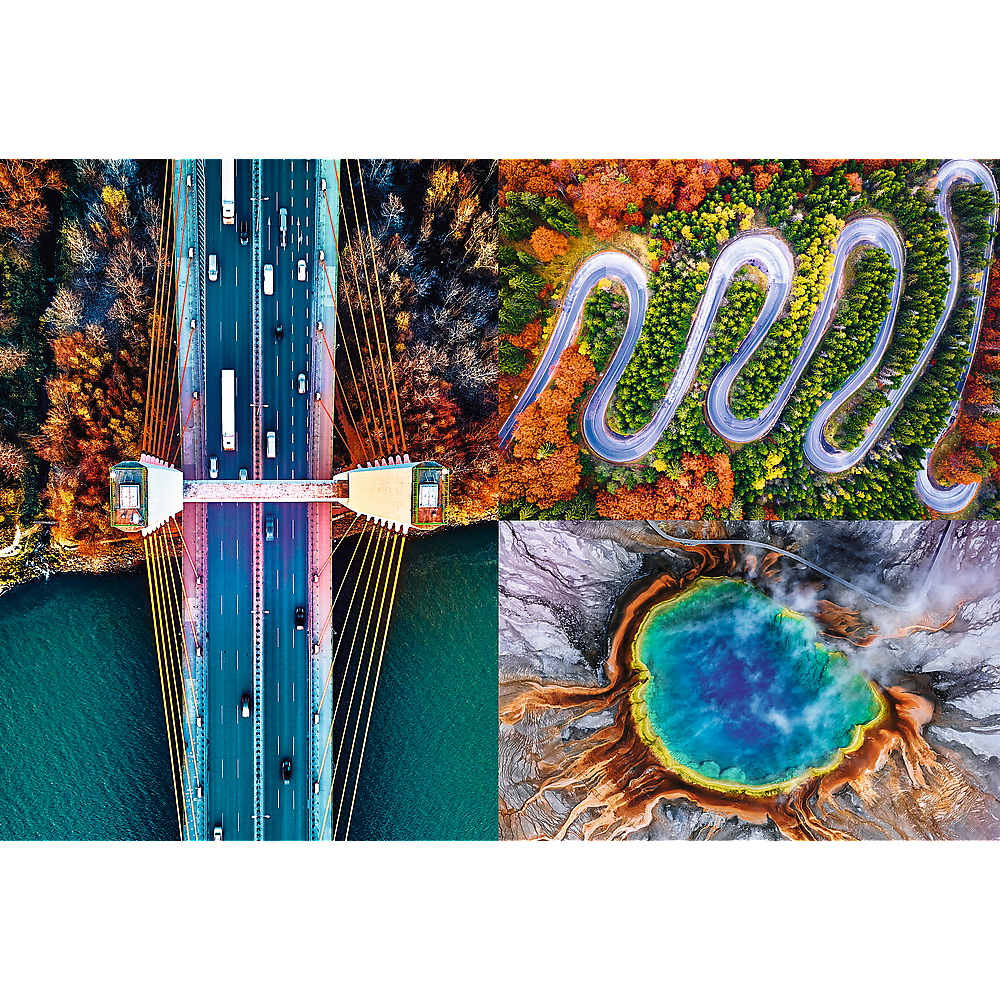 Puzzle Trefl Uft 1500 Sfarsitul Drumului [2]