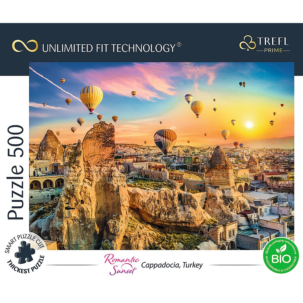 Puzzle Trefl Uft 500 Cappadocia Turcia [3]