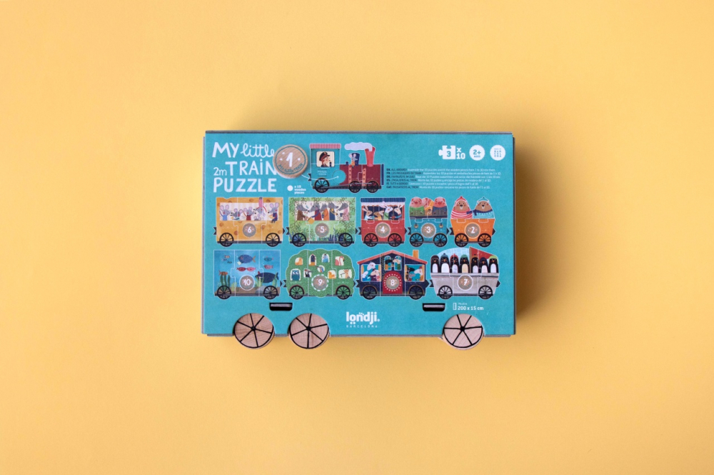 Londji-Puzzle Trenuletul meu, Londji [3]