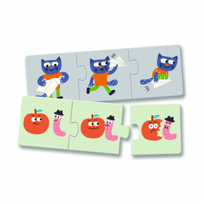 Djeco Puzzle trio povesti Djeco [2]