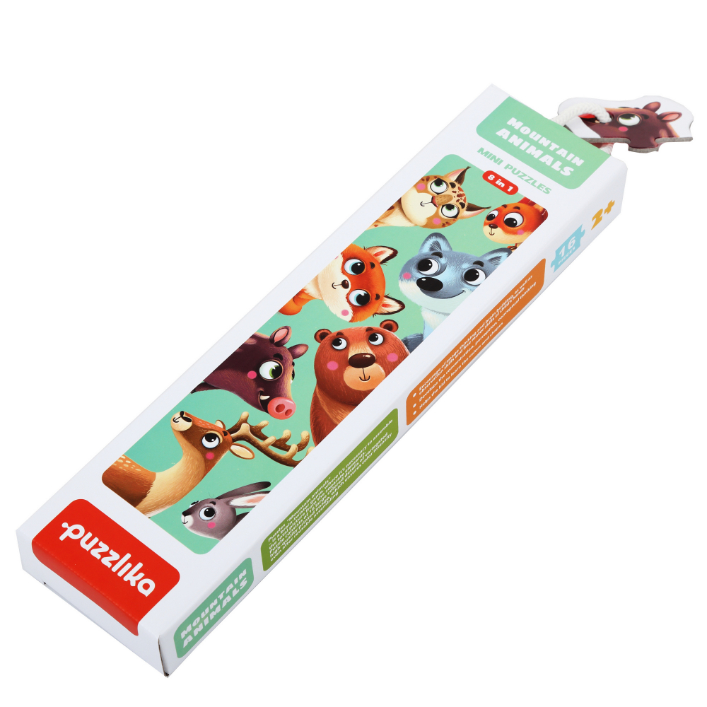 Puzzle-ul "Animalutele de la Munte" [1]