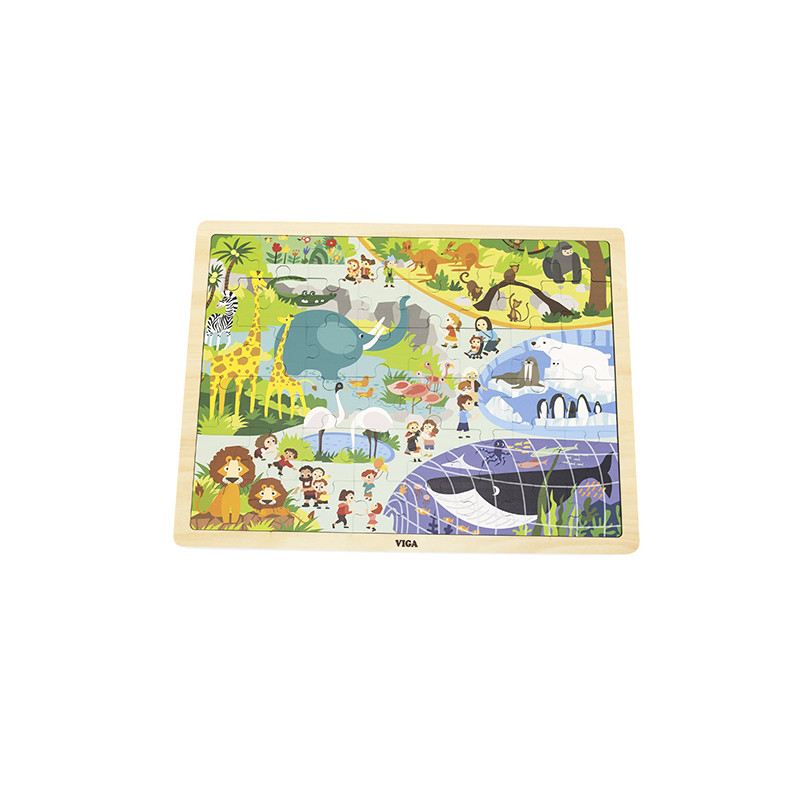 Viga-Puzzle Zoo, 48 de piese, Viga [2]