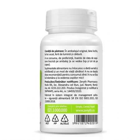 Zenyth-Quercetin Immune Complex, 30 capsule, Zenyth [3]