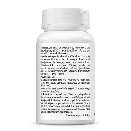 Zenyth-Quercetin Immune Complex, 30 capsule, Zenyth [2]