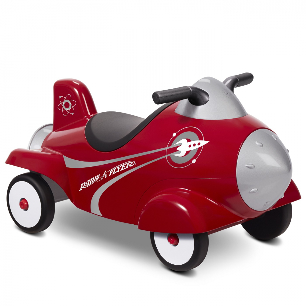Racheta cu roti Radio Flyer Retro Rocket, 1-3 ani [1]