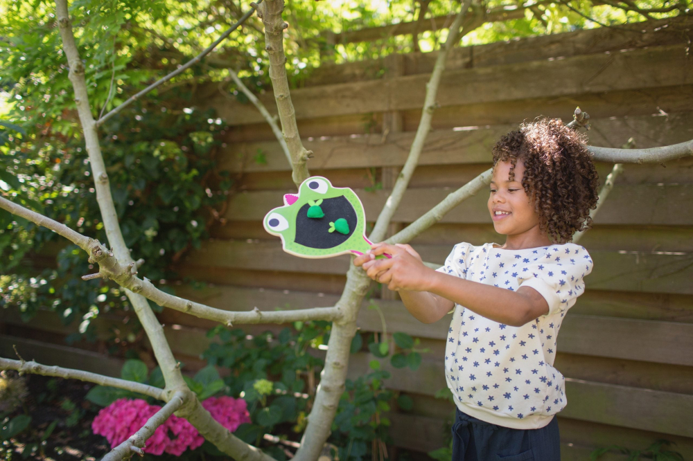 BS Toys-Racheta de tenis copii cu scai Soparla mancacioasa - Geko racket - jucarii de exterior - BS Toys [4]