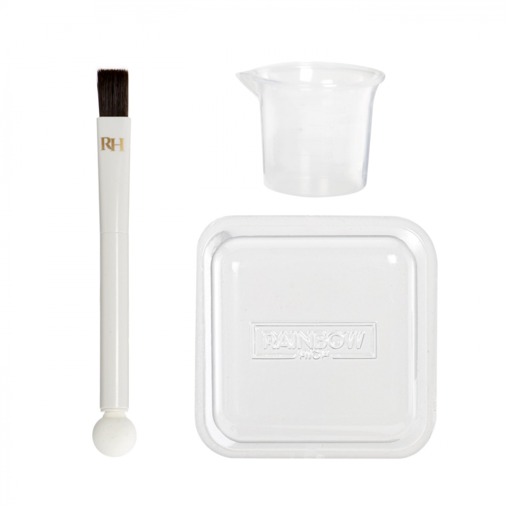 Rainbow High Watercolor Create Papusa Ochi Caprui [8]