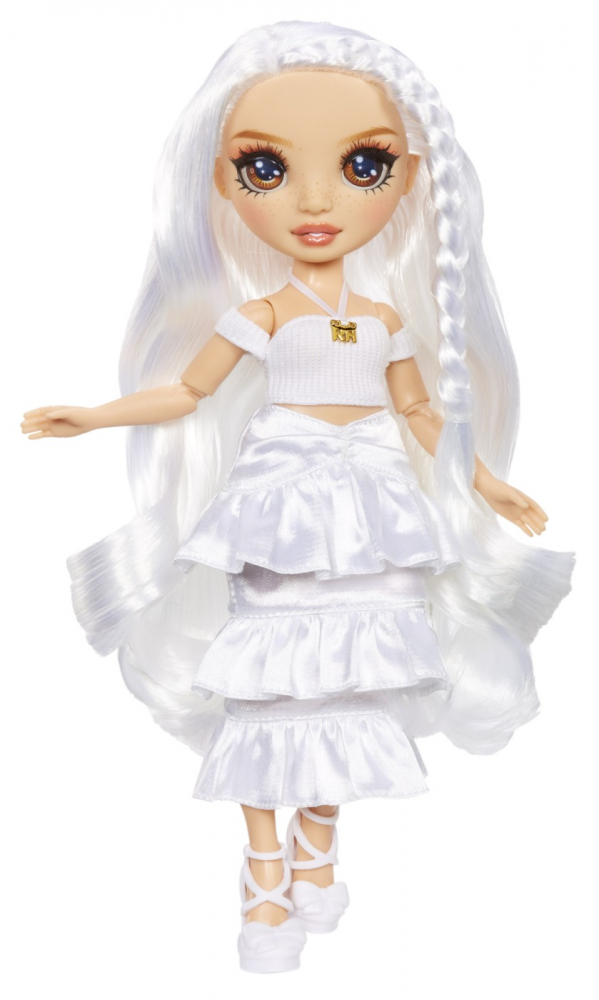 Rainbow High Watercolor Create Papusa Ochi Caprui [2]