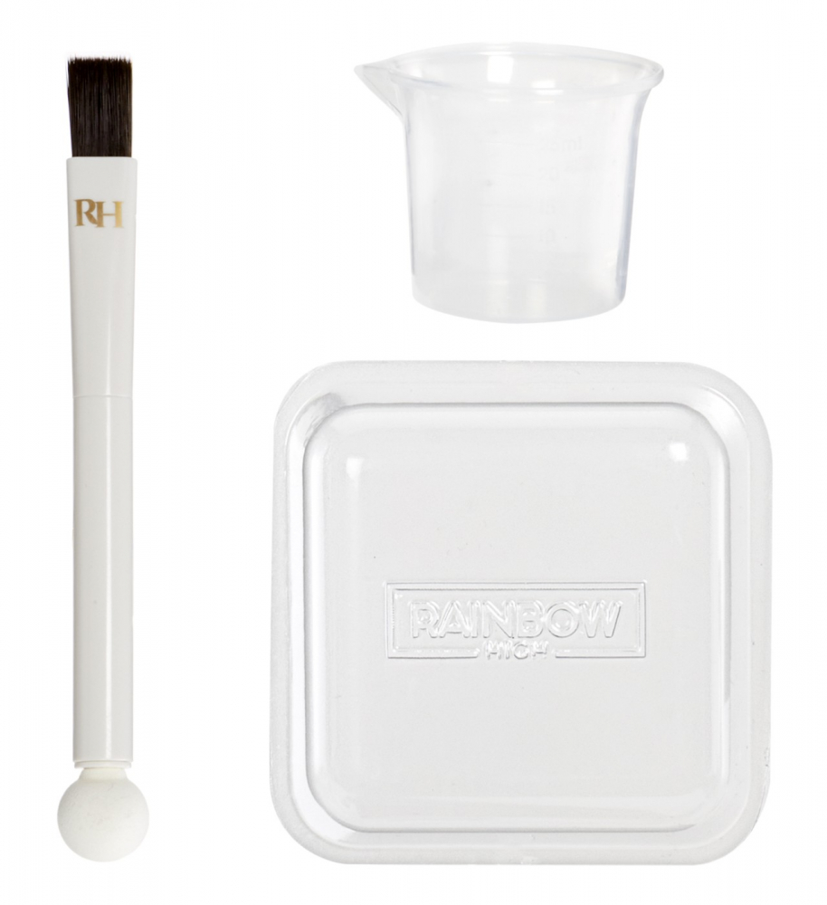 Rainbow High Watercolor Create Papusa Ochi Mov [2]