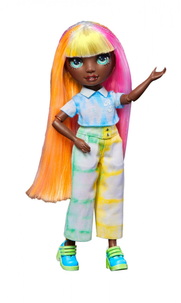 Rainbow High Watercolor Create Papusa Ochi Verzi [2]