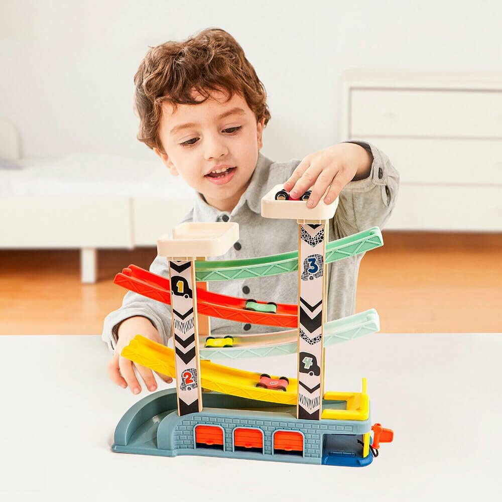 Rampa cu 4 masinute de curse [12]