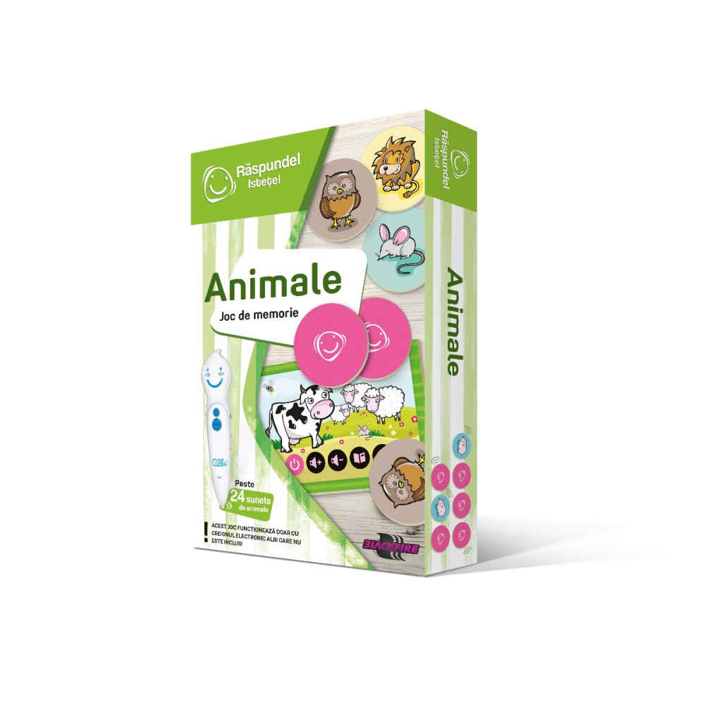 Raspundel Istetel Animale: Joc de memorie [3]