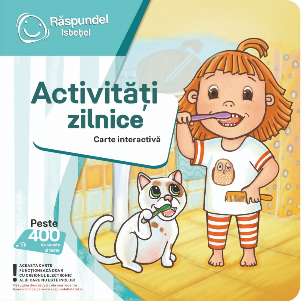 Raspundel Istetel, carte Activitati zilnice [2]