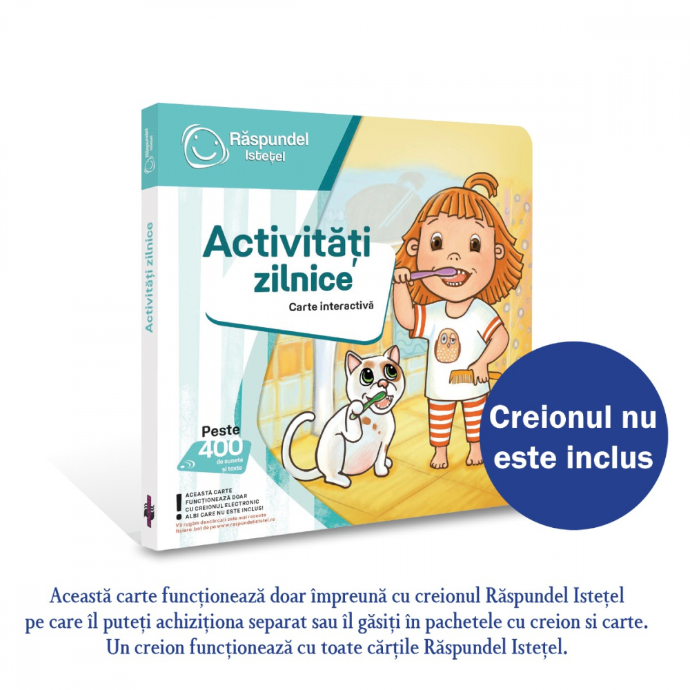 Raspundel Istetel, carte Activitati zilnice [1]