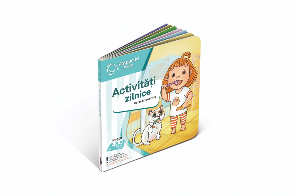 Raspundel Istetel, carte Activitati zilnice [4]