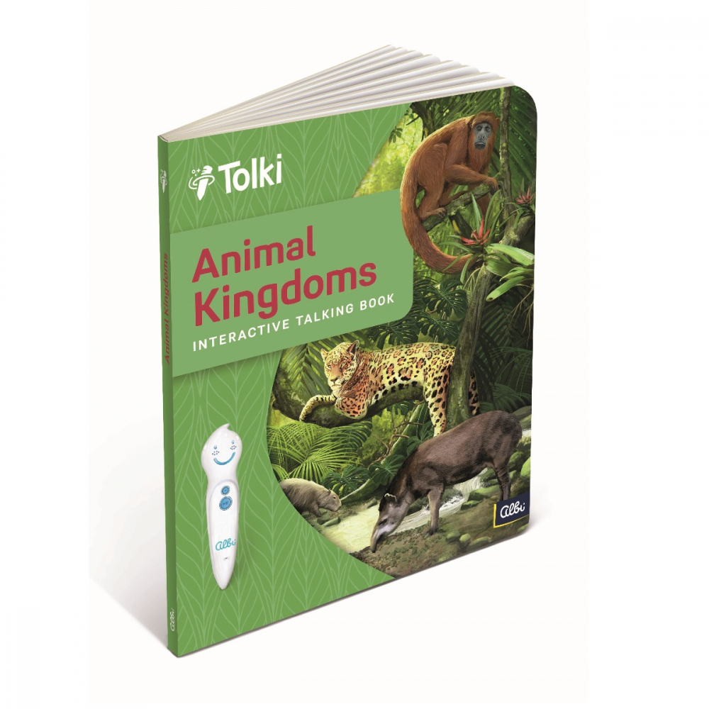 Raspundel Istetel, carte Animal Kingdoms (limba engleza) [1]