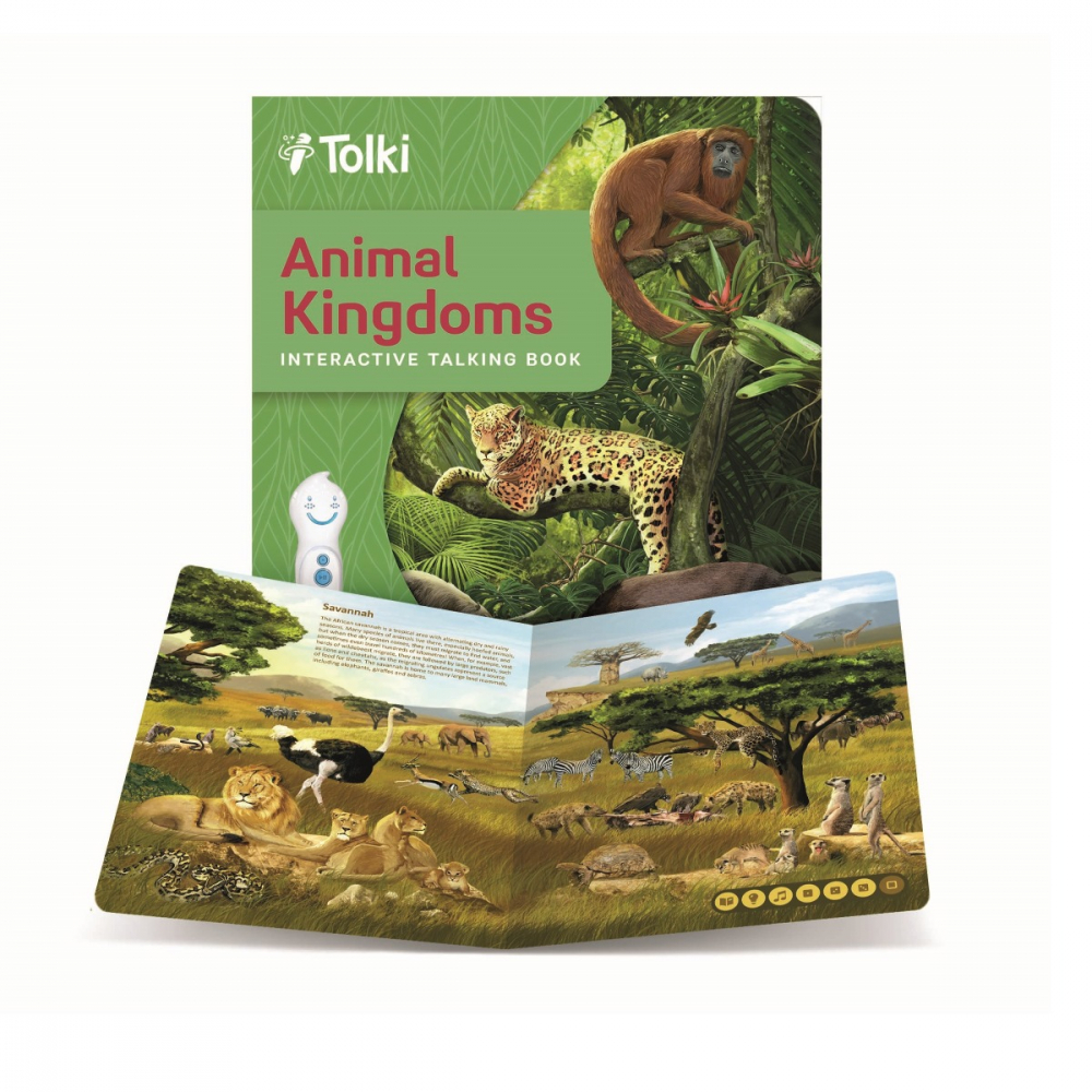 Raspundel Istetel, carte Animal Kingdoms (limba engleza) [2]