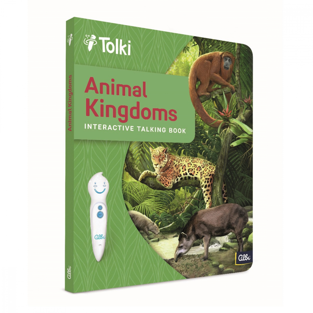 Raspundel Istetel, carte Animal Kingdoms (limba engleza) [3]