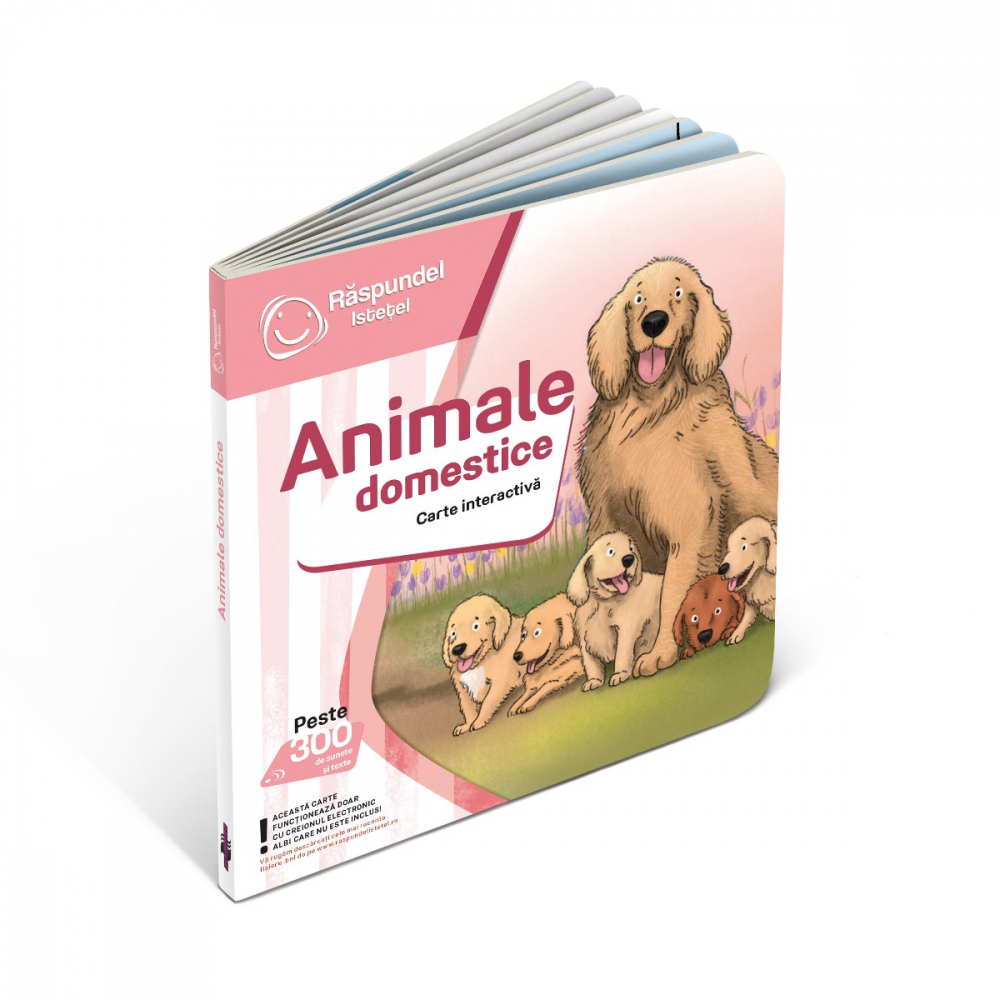 Raspundel Istetel, carte Animale domestice [3]