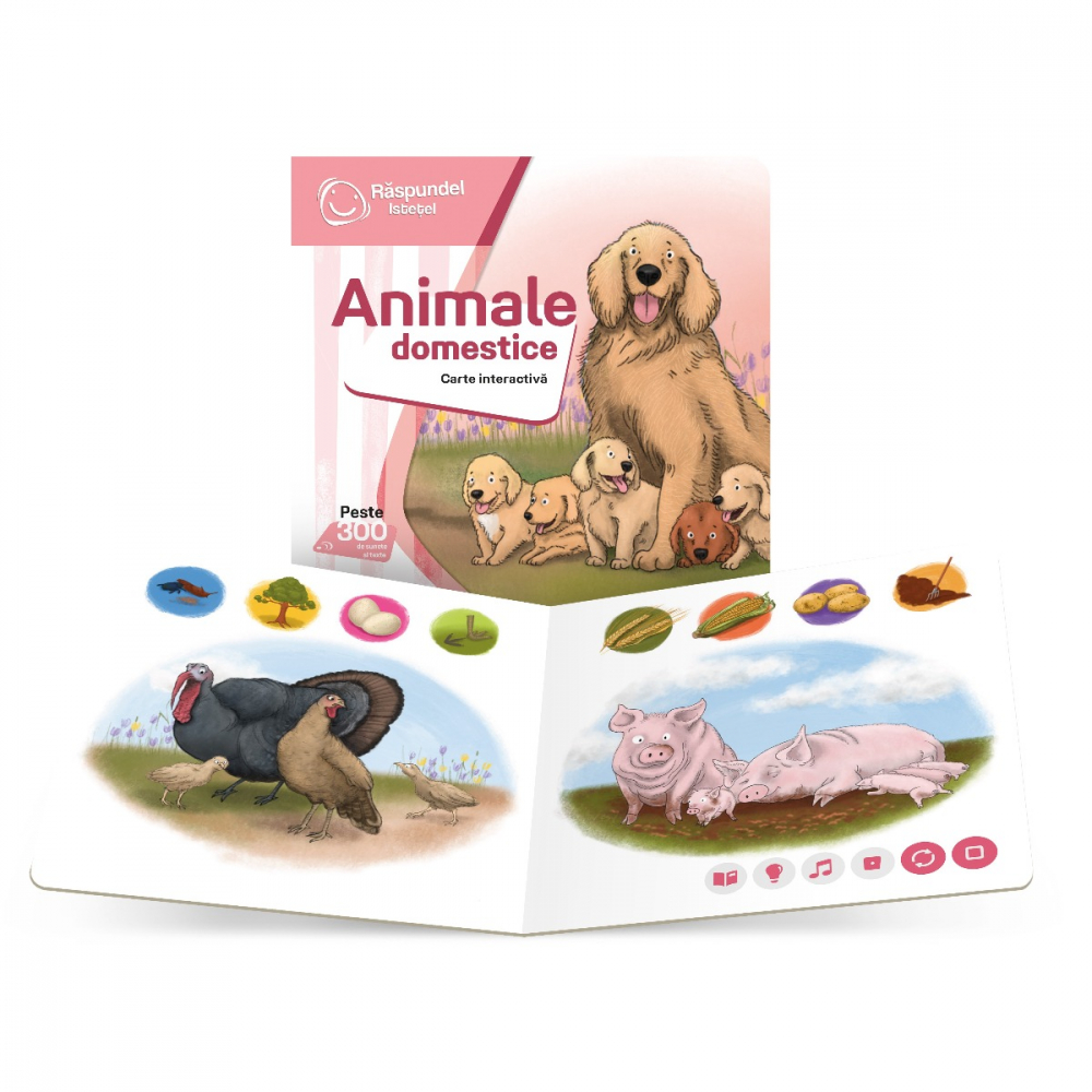 Raspundel Istetel, carte Animale domestice [2]