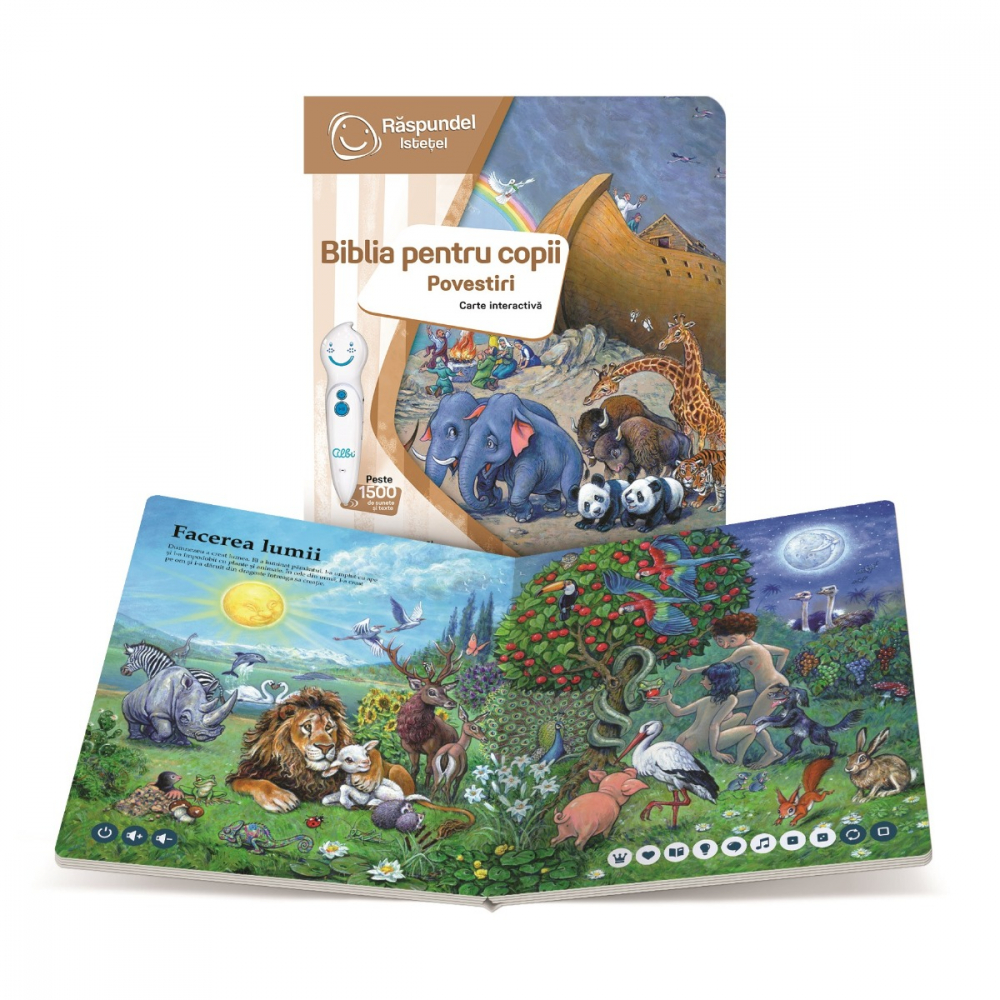 Raspundel Istetel-Raspundel Istetel, carte Biblia pentru copii - Povestiri [2]