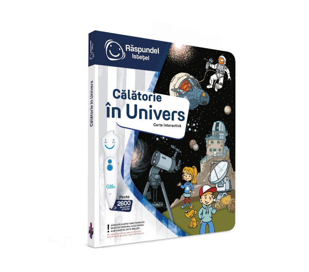 Raspundel Istetel-Raspundel Istetel, carte Calatorie in univers [2]