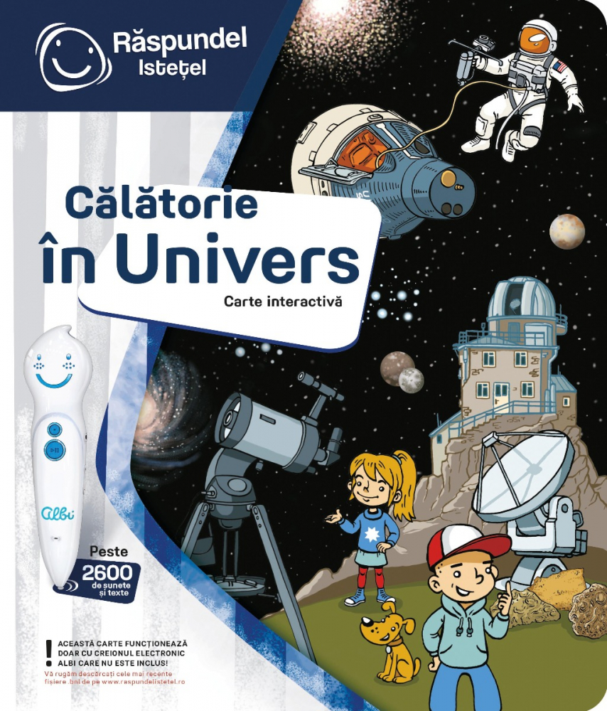 Raspundel Istetel-Raspundel Istetel, carte Calatorie in univers [4]