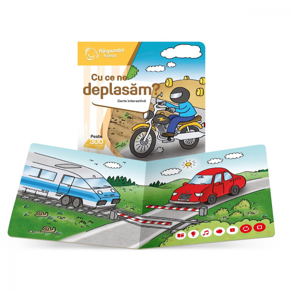 Raspundel Istetel, carte Cu ce ne deplasam [2]