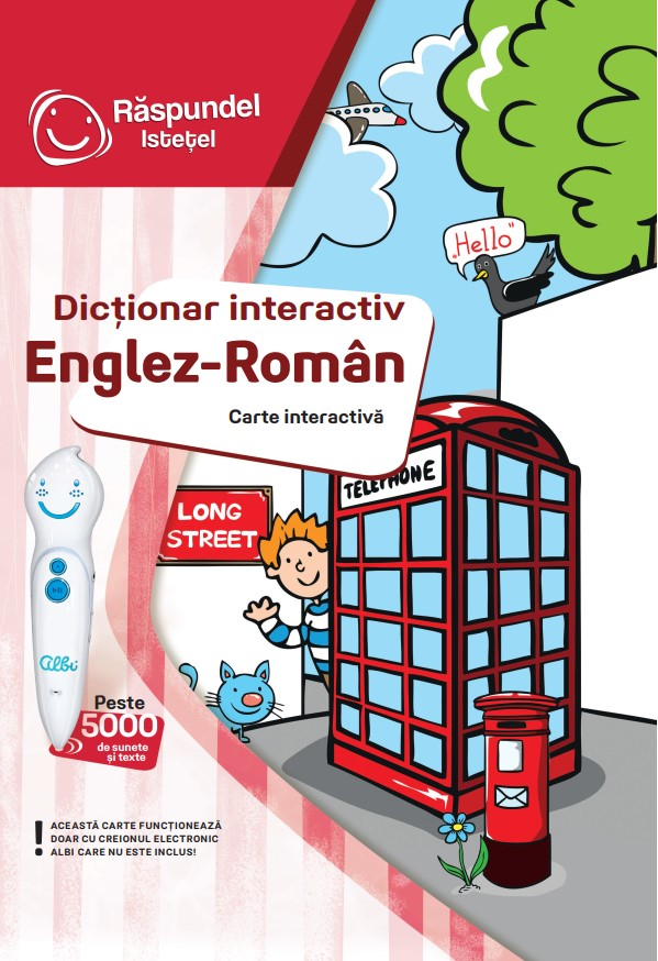 Raspundel Istetel, carte Dictionar Englez-Roman [2]
