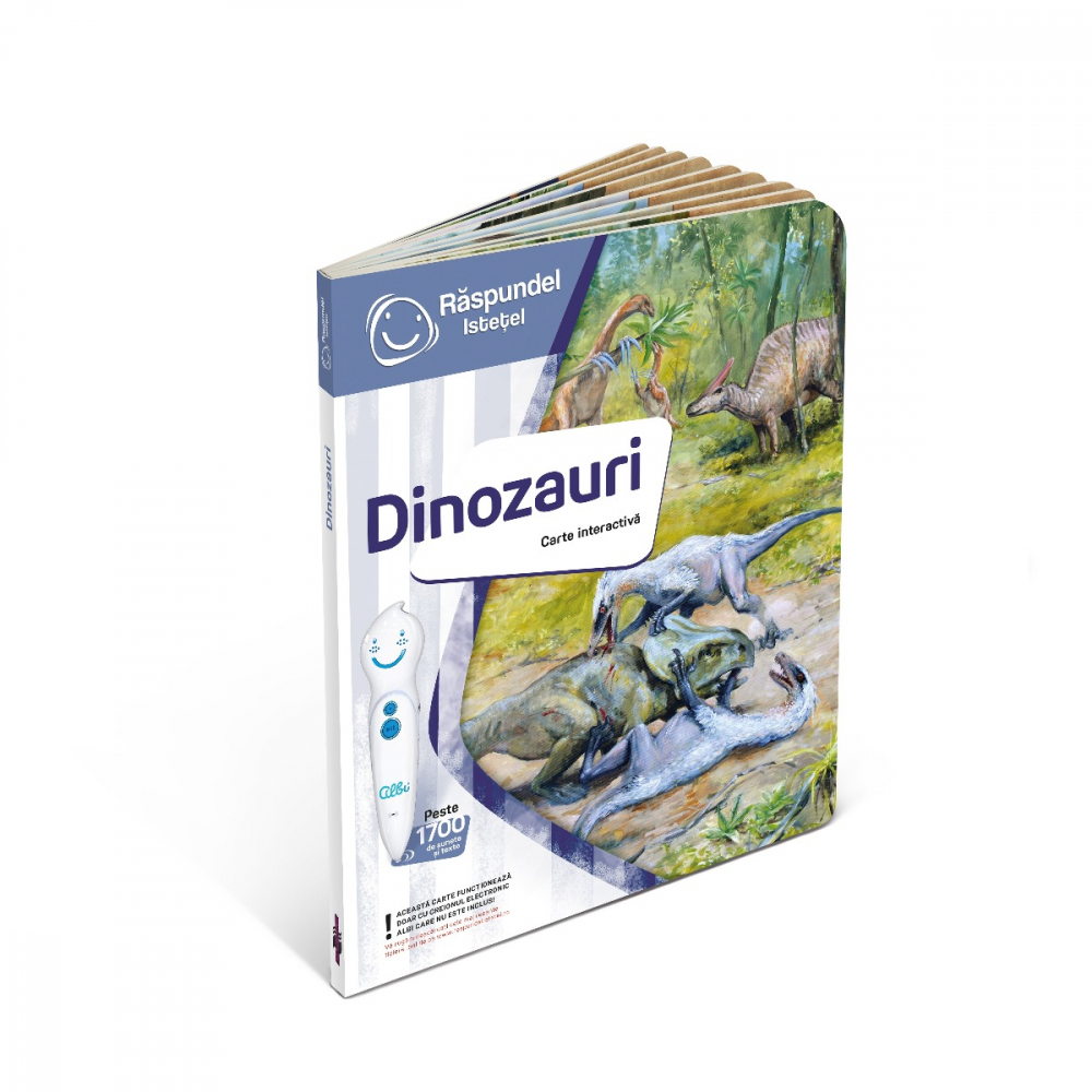 Raspundel Istetel-Raspundel Istetel, carte Dinozauri [3]