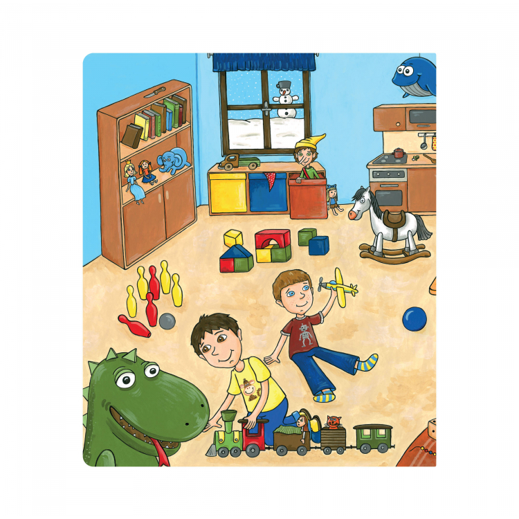 Raspundel Istetel-Raspundel Istetel, carte Learning with Fairytales (limba engleza) [2]