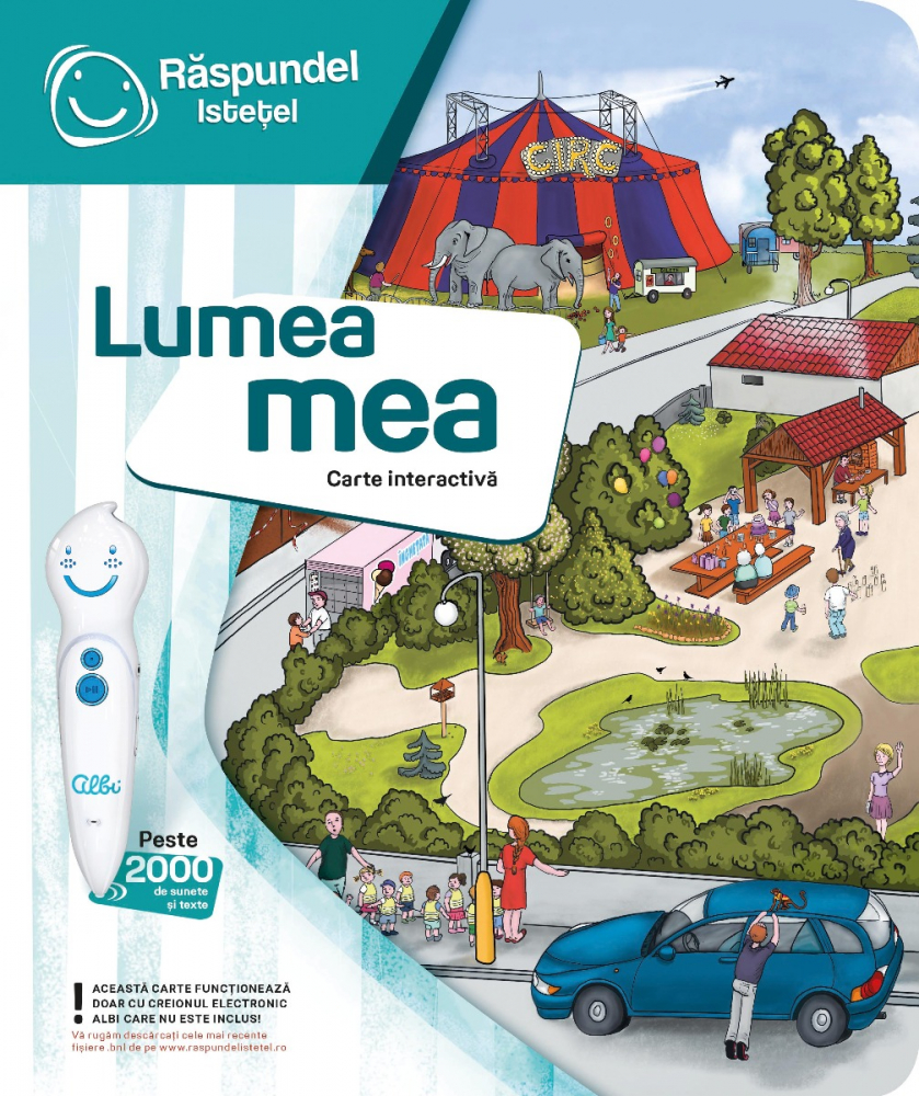 Raspundel Istetel, carte Lumea mea [4]