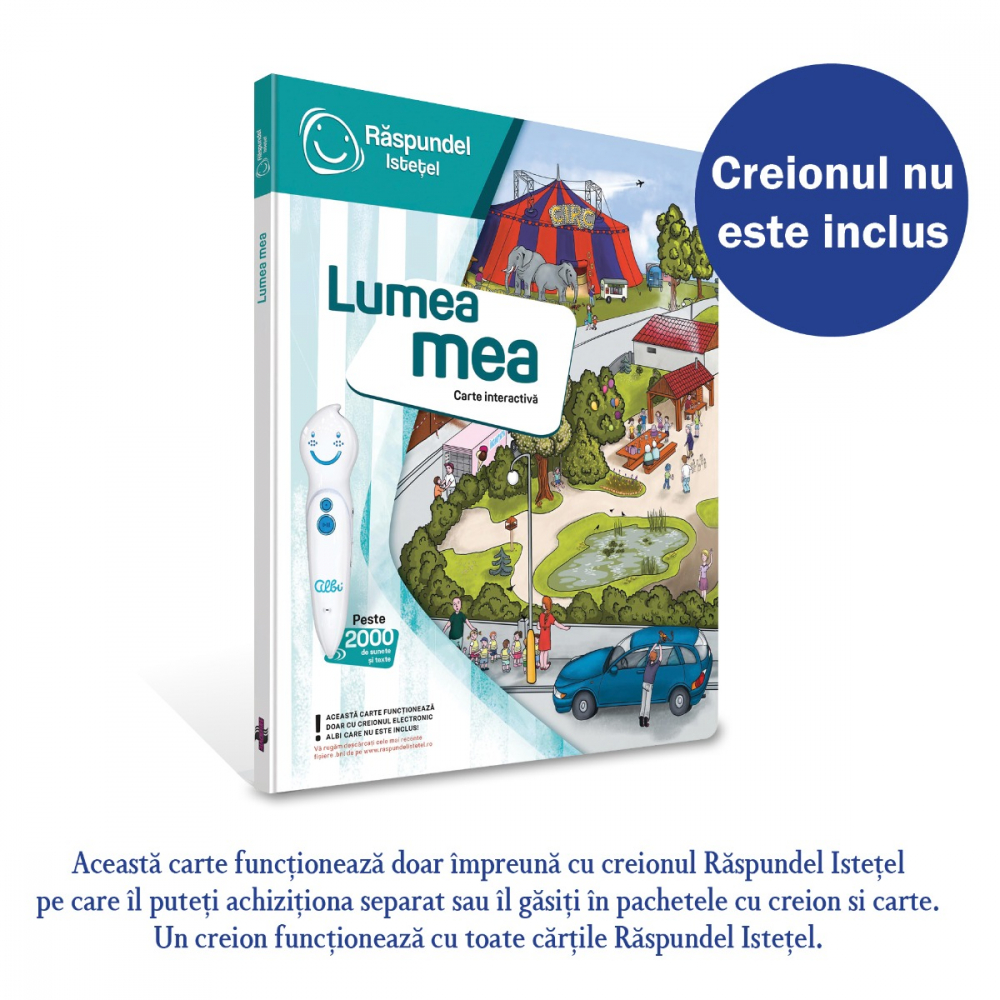 Raspundel Istetel, carte Lumea mea [1]