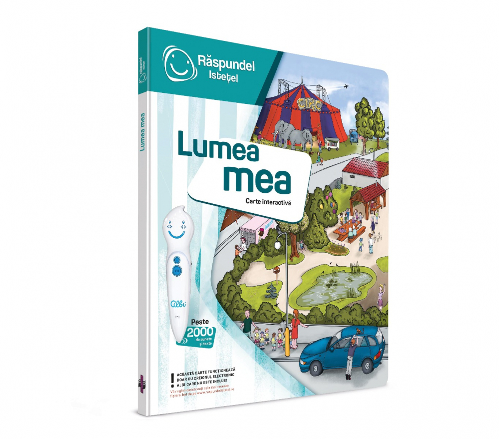 Raspundel Istetel, carte Lumea mea [2]