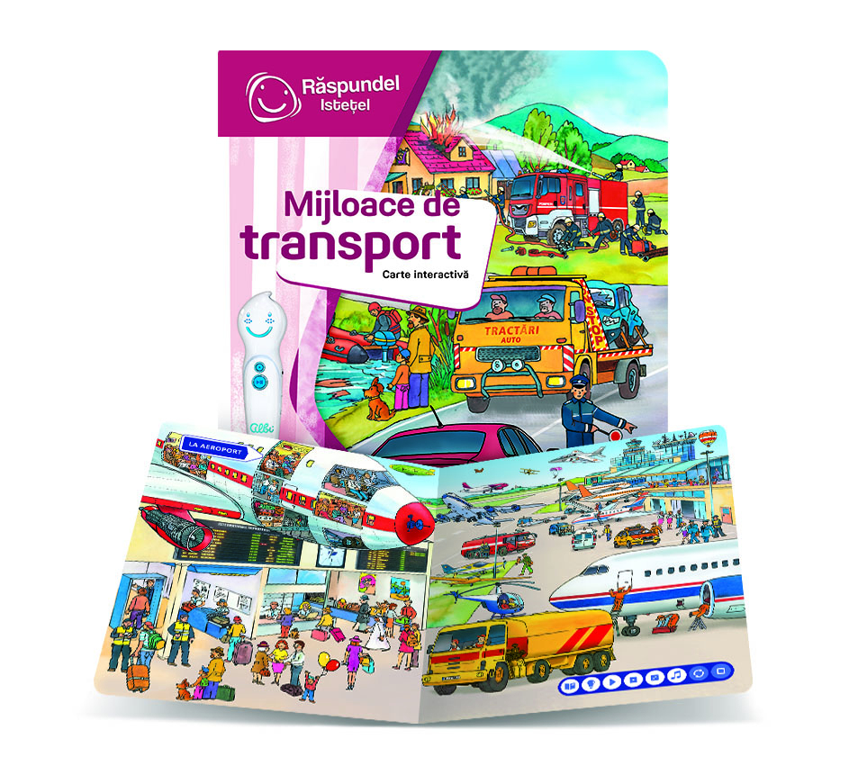 Raspundel Istetel-Raspundel Istetel, carte Mijloace de transport [4]