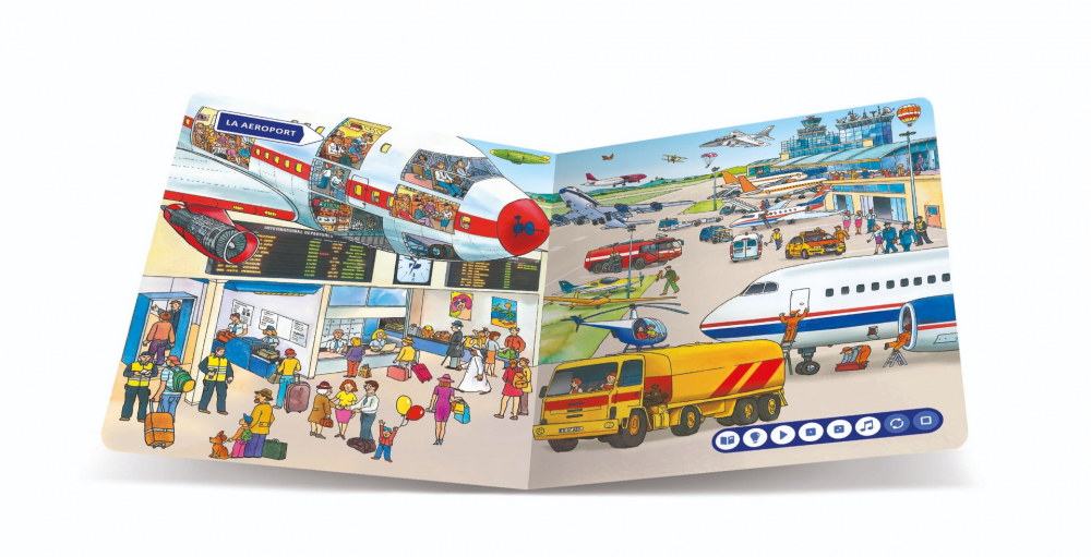 Raspundel Istetel-Raspundel Istetel, carte Mijloace de transport [3]