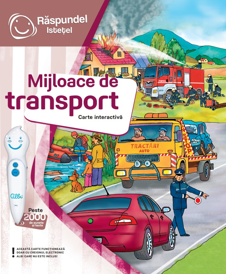 Raspundel Istetel-Raspundel Istetel, carte Mijloace de transport [2]