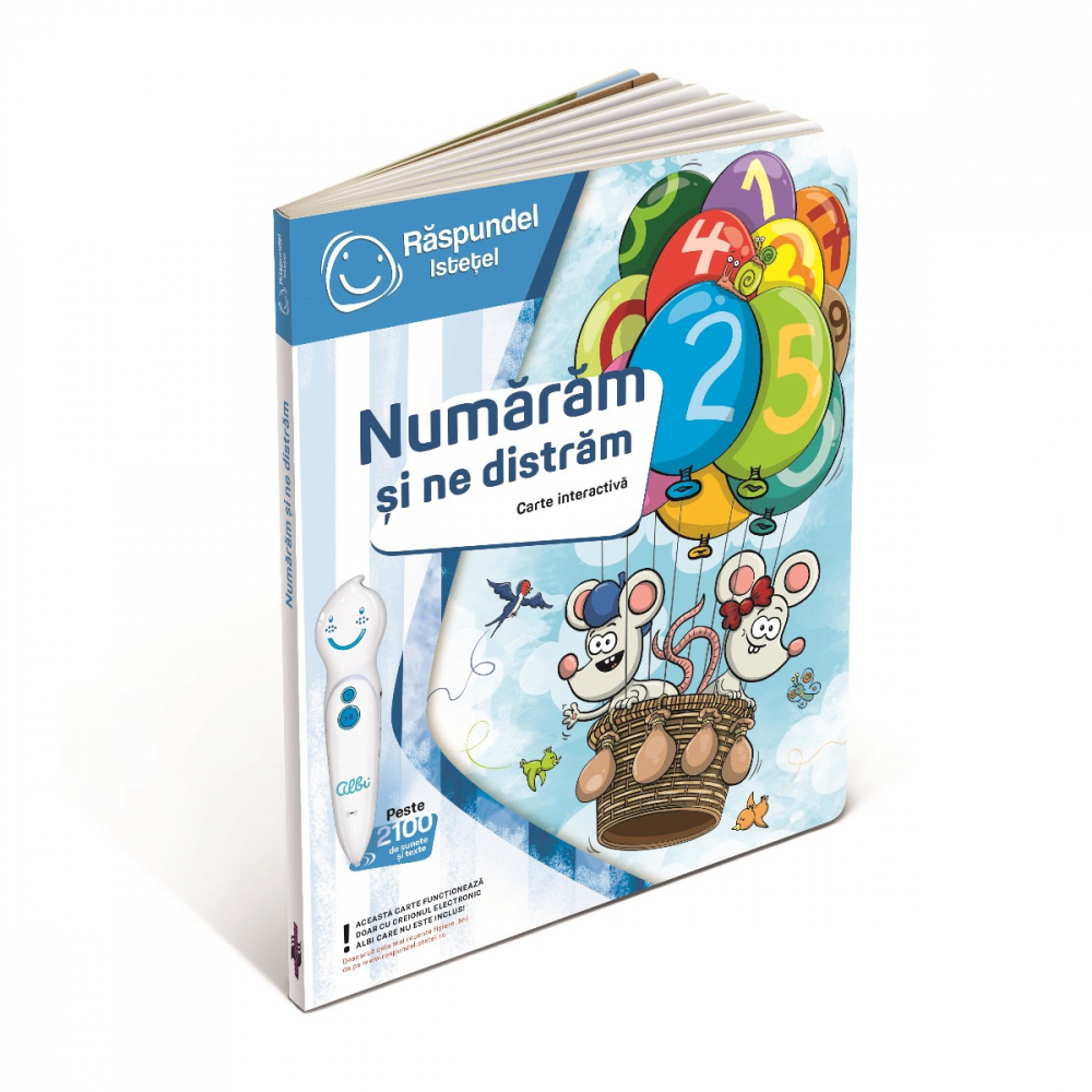 Raspundel Istetel, carte Numaram si ne distram [1]