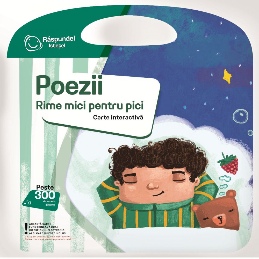 Raspundel Istetel, carte Poezii - Rime mici pentru pici [4]