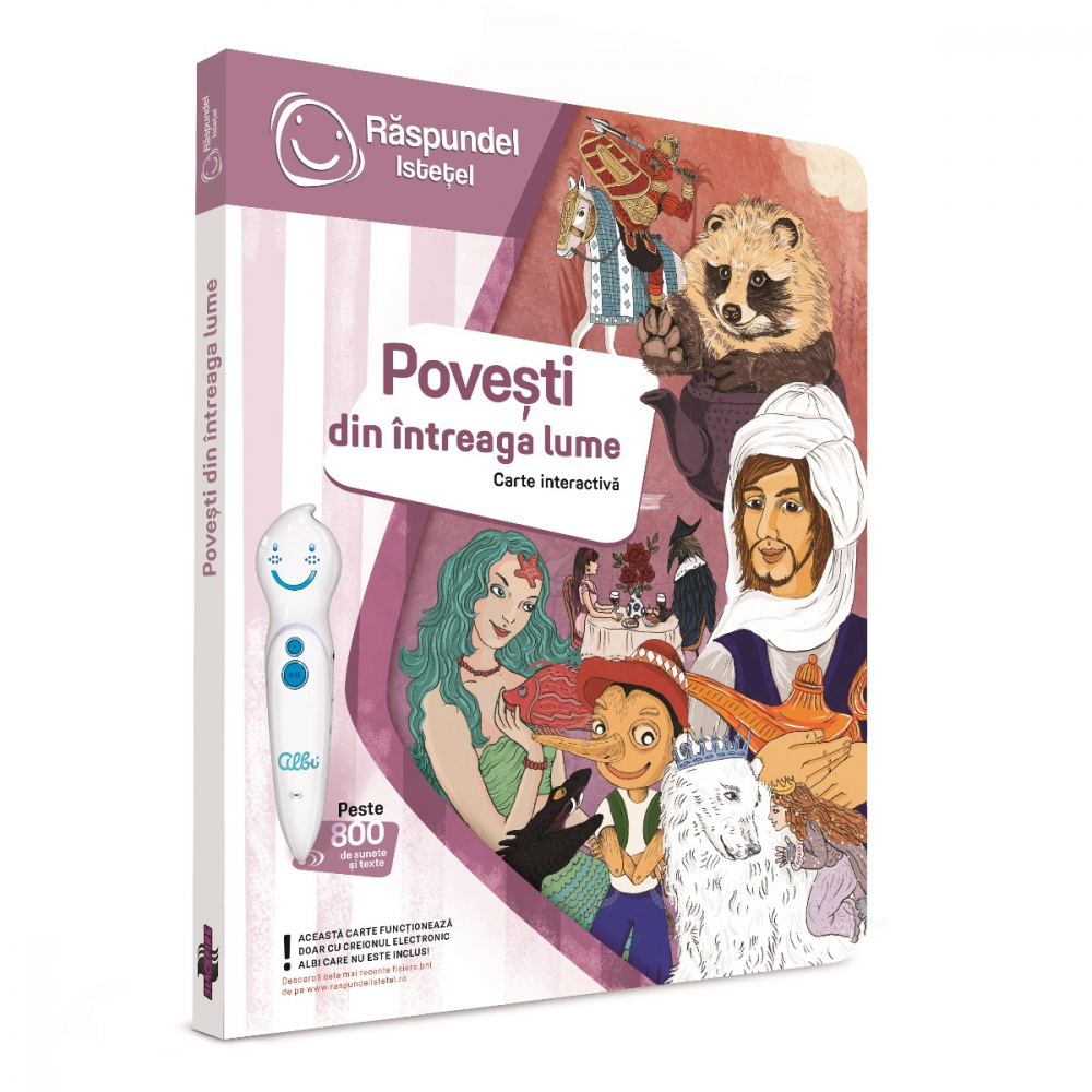 Raspundel Istetel, carte Povesti din intreaga lume [1]