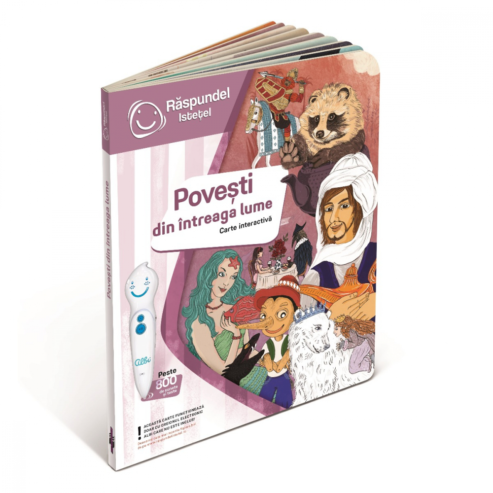 Raspundel Istetel, carte Povesti din intreaga lume [3]
