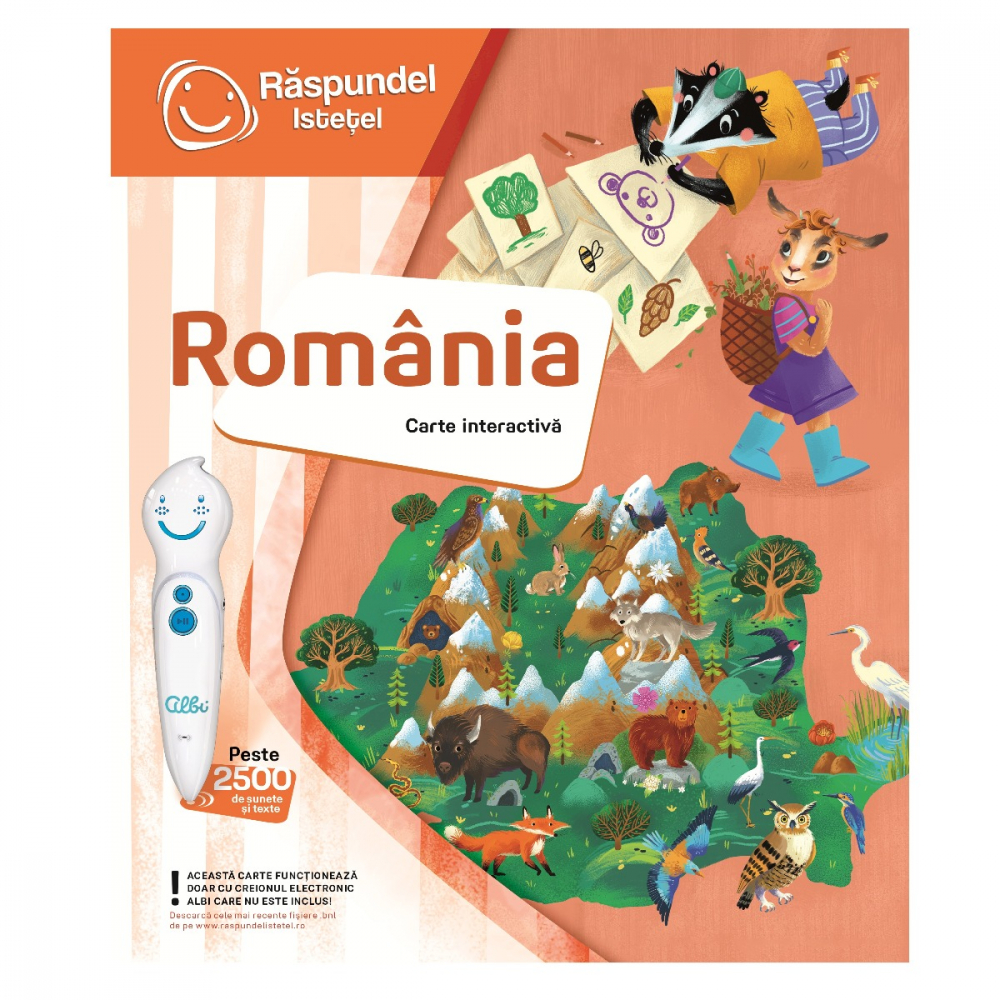 Raspundel Istetel, carte Romania [4]