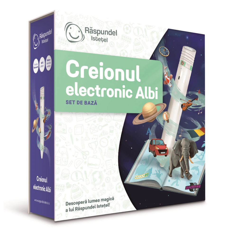 Raspundel Istetel, Creion interactiv 2.0, versiune noua [1]