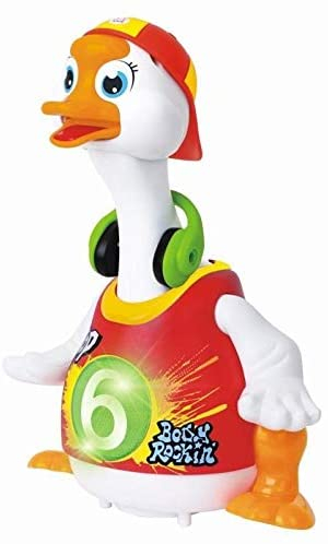 Ratoiul Dansator Rosu Cu Lumini Si Melodii [4]