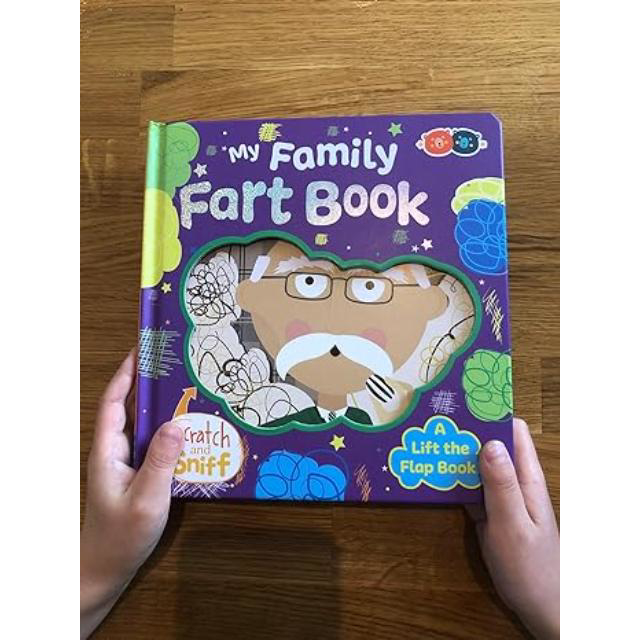 Buddy&Barney-Razuieste Si Miroase - My Family Fart Book [4]