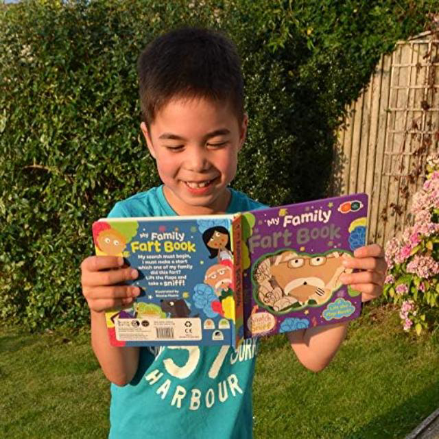 Buddy&Barney-Razuieste Si Miroase - My Family Fart Book [3]
