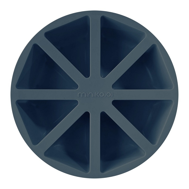 Recipient de gatit Minikoioi, 100% Premium Silicon – Deep Blue [1]