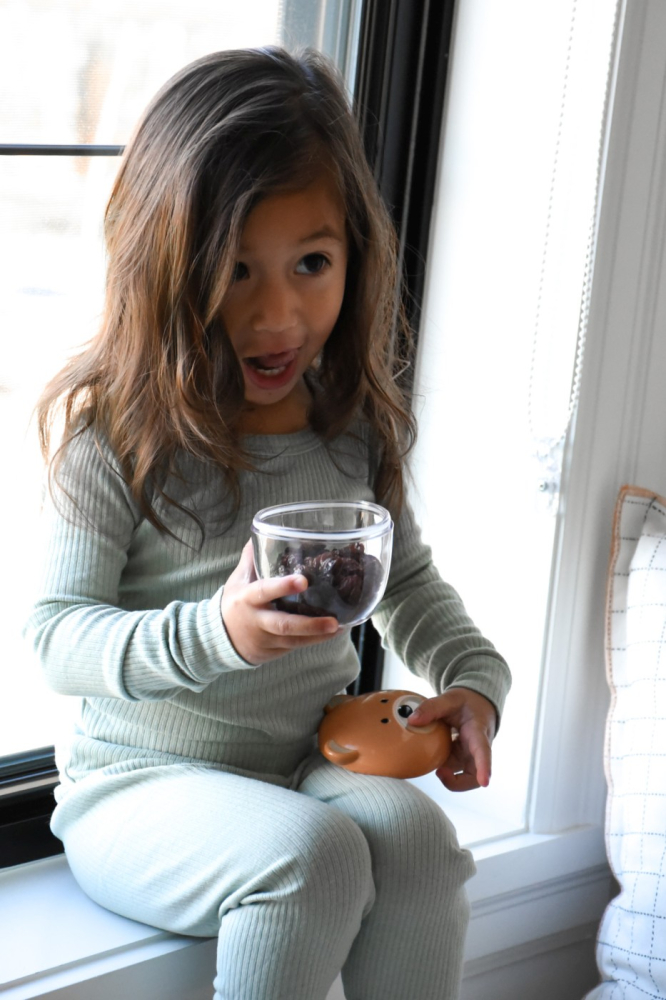 Recipient Hrana Bebe Cu Capac, Melii, Model Urs [3]